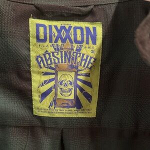 Dixxon Absinthe Plaid Men's flannel